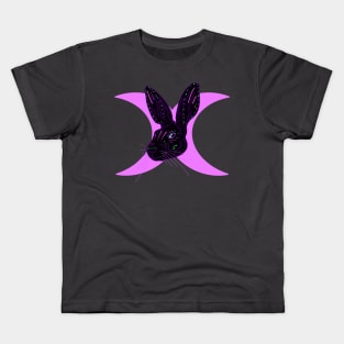 Hare moon Kids T-Shirt